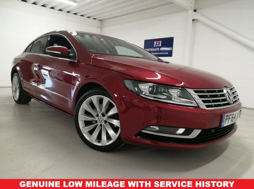 Volkswagen CC 2L Gt Red