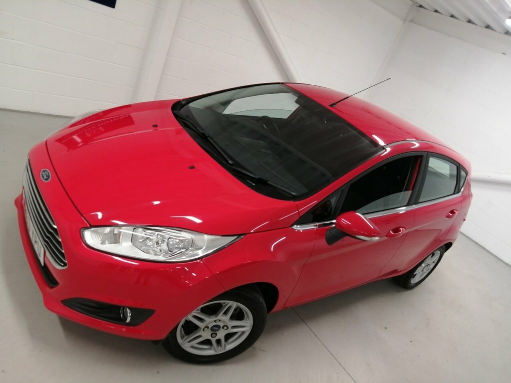 Ford Fiesta 1.3L Zetec Red #2