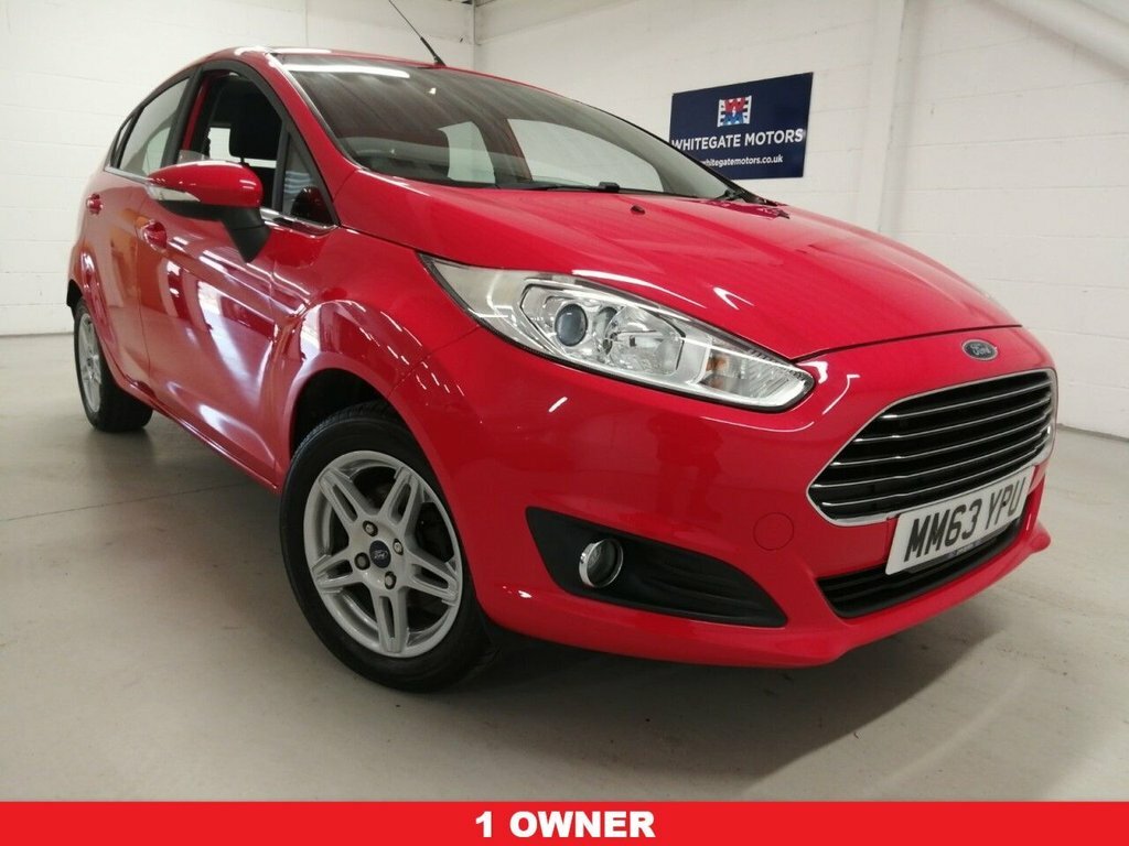 Ford Fiesta 1.3L Zetec Red