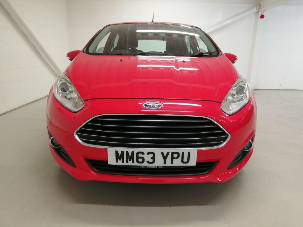 Ford Fiesta 1.3L Zetec Red #6