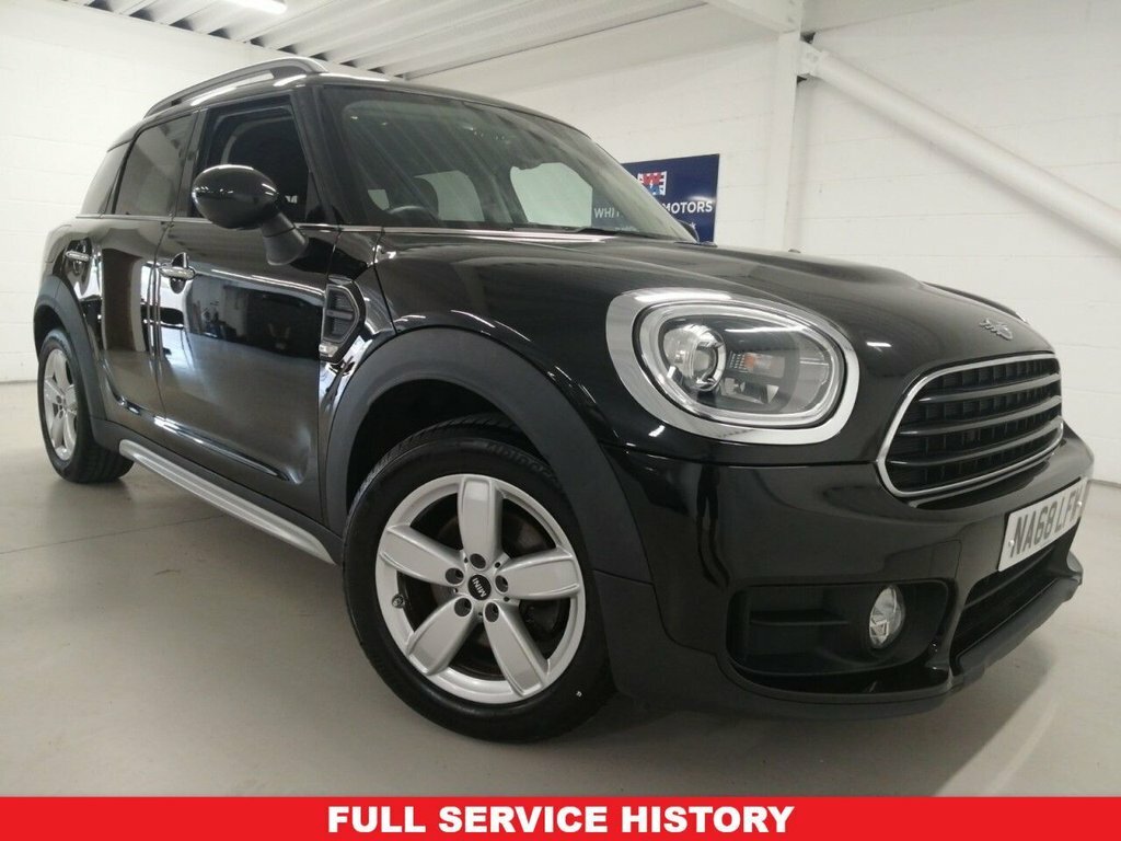 Mini Countryman 1.5L Cooper Black