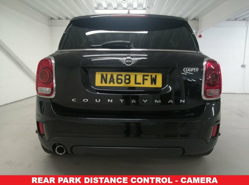 Mini Countryman 1.5L Cooper NA68LFW Black #5
