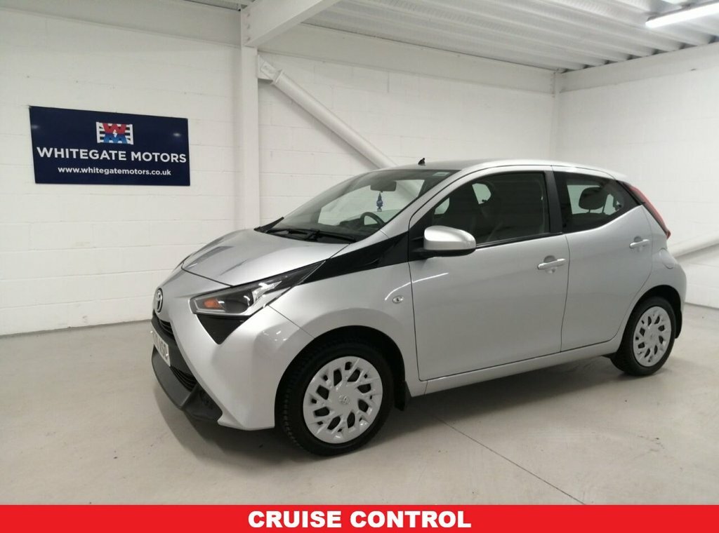 Toyota Aygo 1L X-play PK70ASO Silver #3