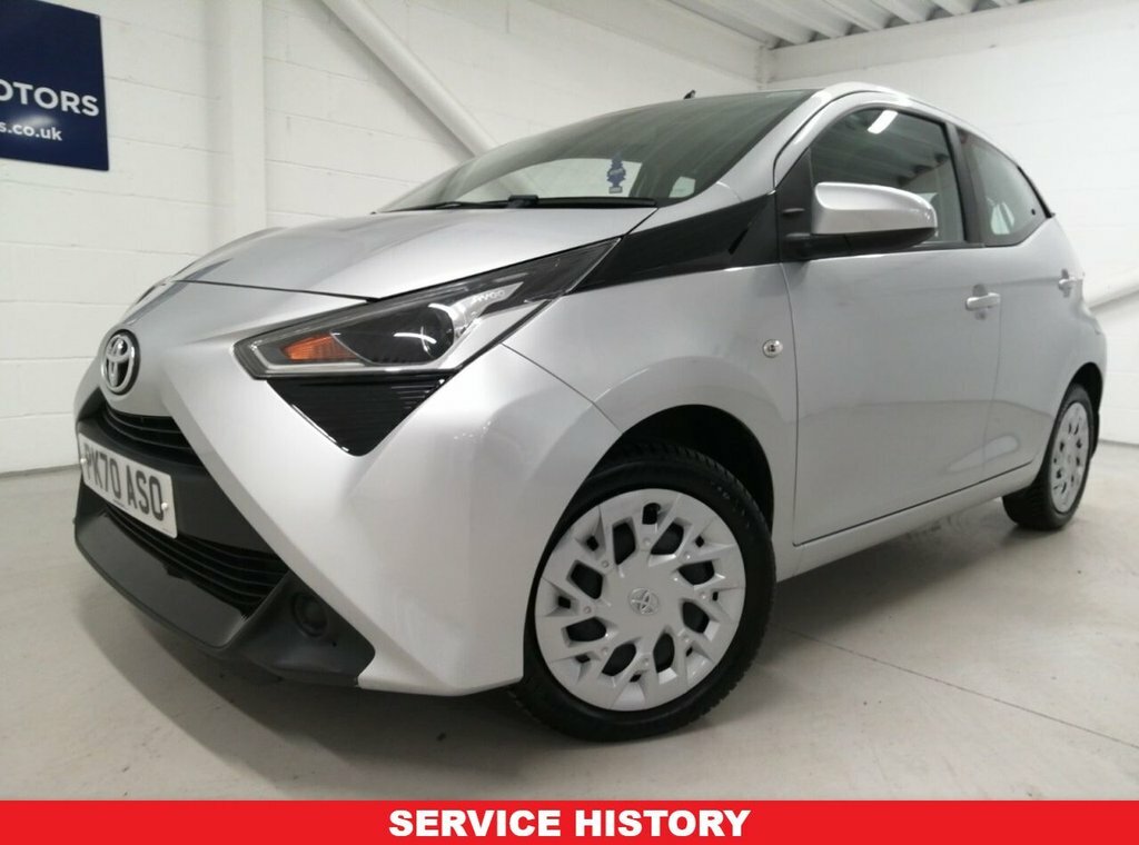 Toyota Aygo 1L X-play PK70ASO Silver #2
