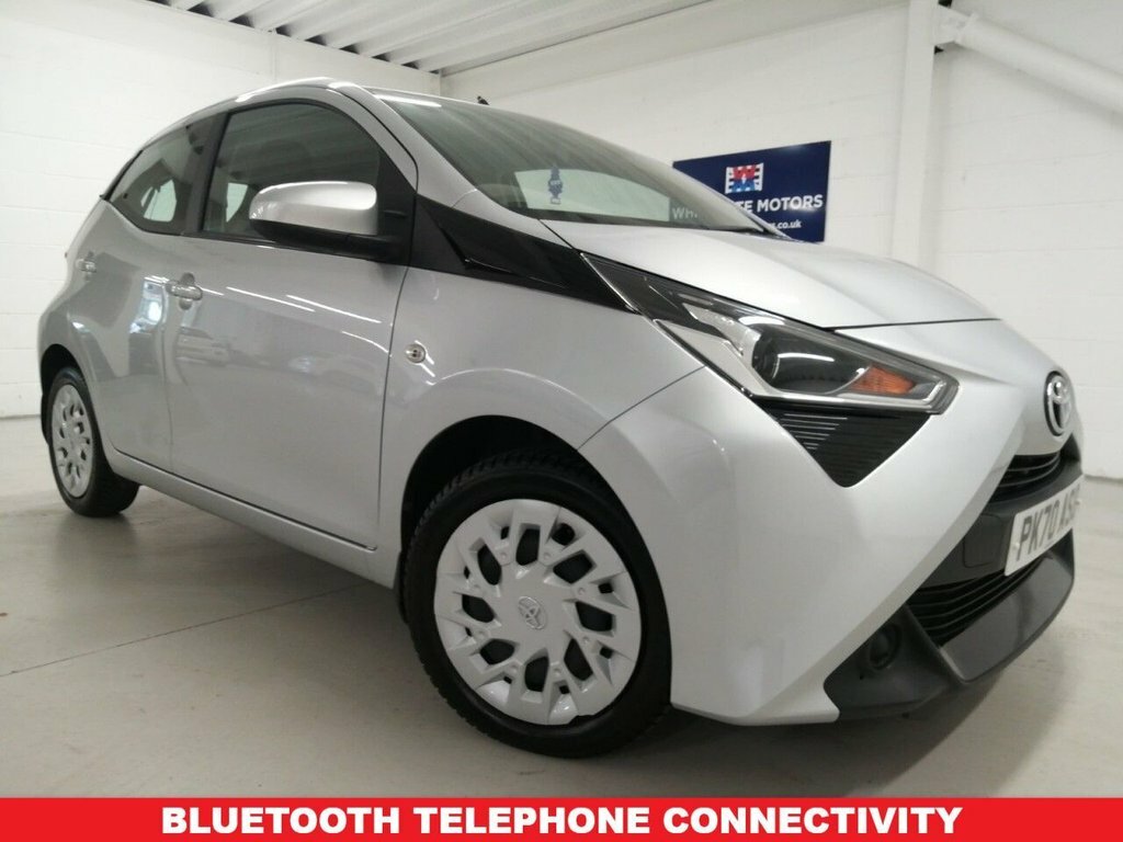 Toyota Aygo 1L X-play Silver