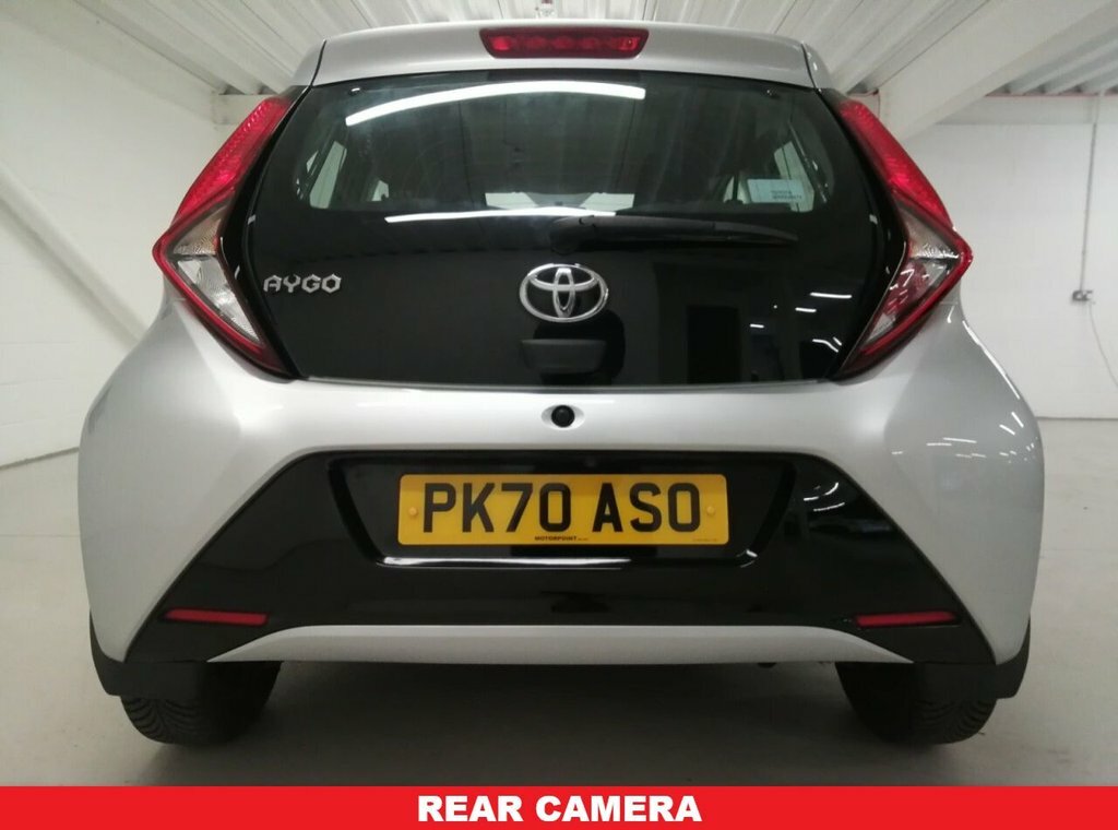 Toyota Aygo 1L X-play PK70ASO Silver #5