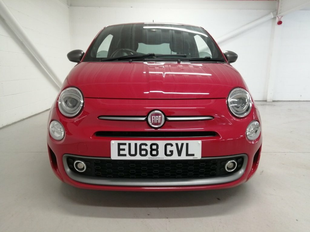 Fiat 500 1.2L S EU68GVL Red #4