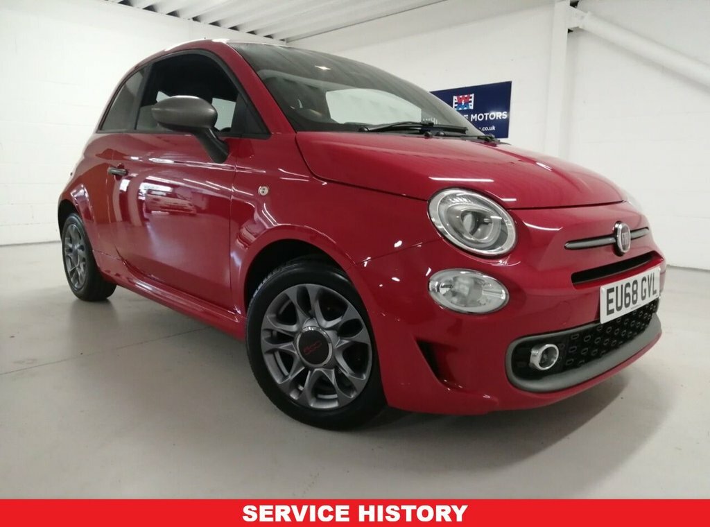 Fiat 500 1.2L S Red