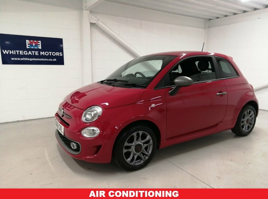 Fiat 500 1.2L S EU68GVL Red #3