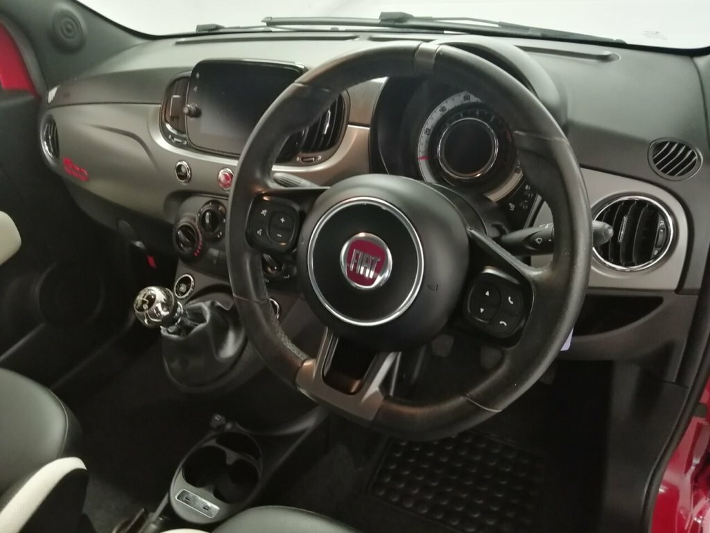 Fiat 500 1.2L S EU68GVL Red #6