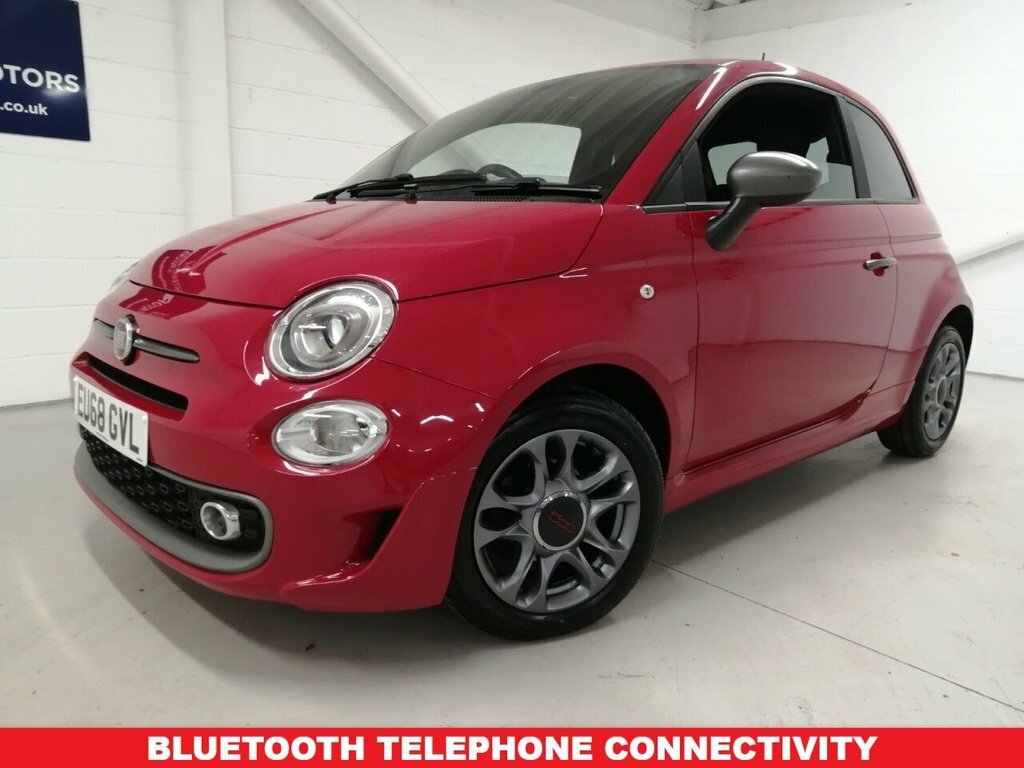 Fiat 500 1.2L S EU68GVL Red #2