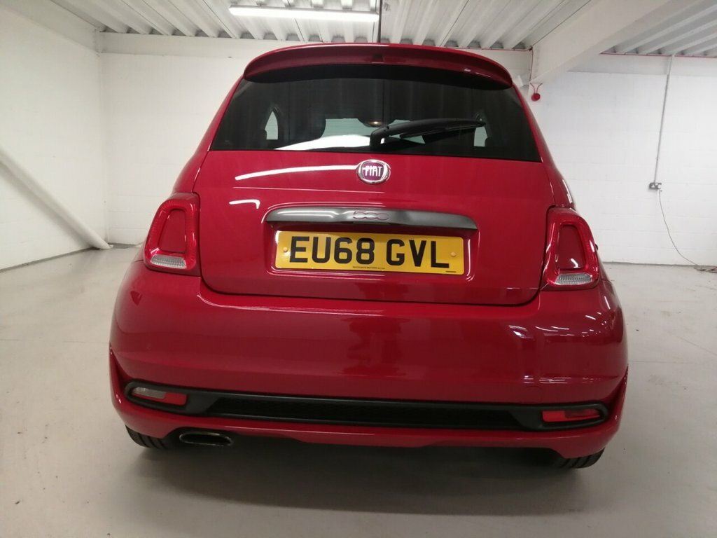 Fiat 500 1.2L S EU68GVL Red #5