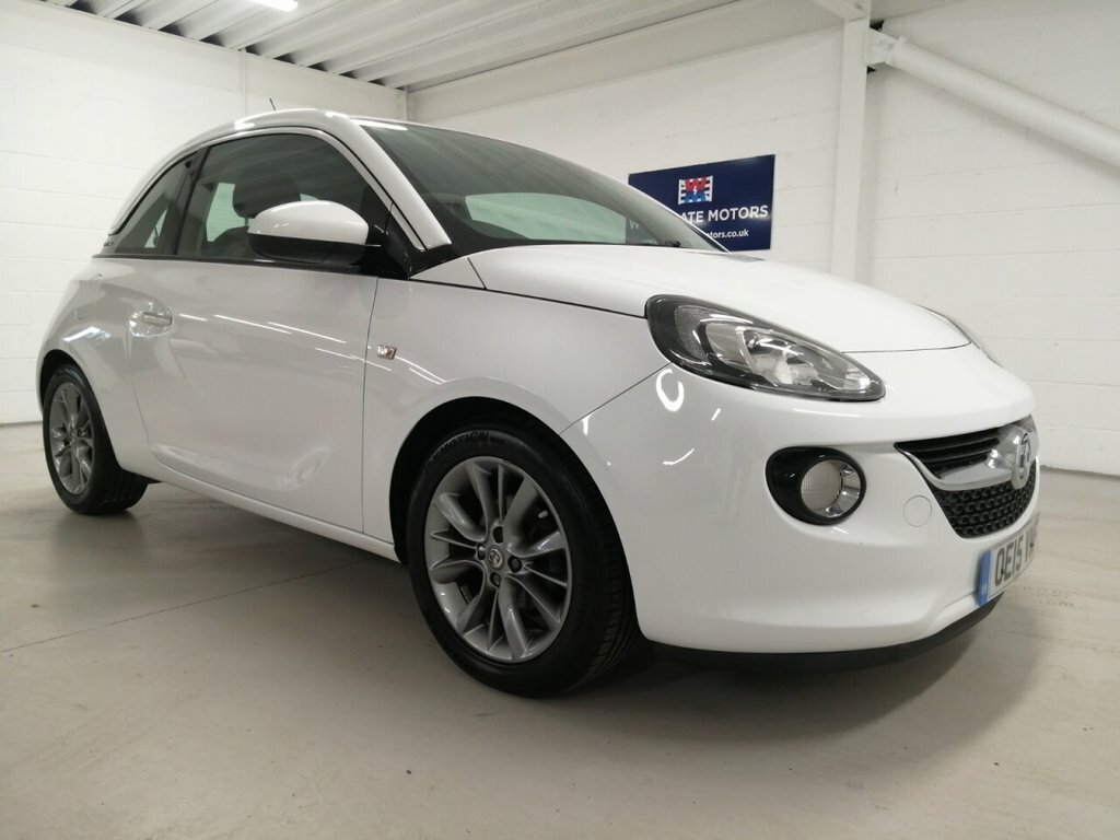 Vauxhall Adam 1.2L Jam White #3