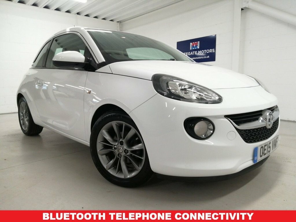 Vauxhall Adam 1.2L Jam White