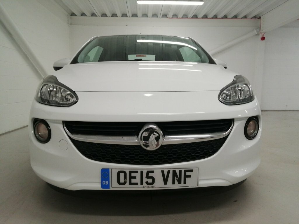 Vauxhall Adam 1.2L Jam White #4
