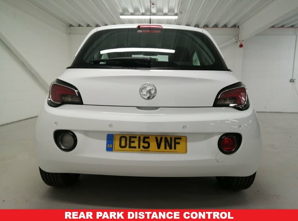 Vauxhall Adam 1.2L Jam White #5