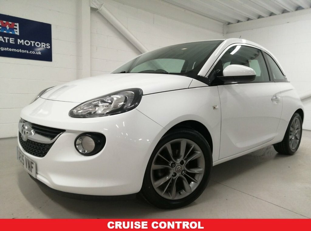 Vauxhall Adam 1.2L Jam White #2