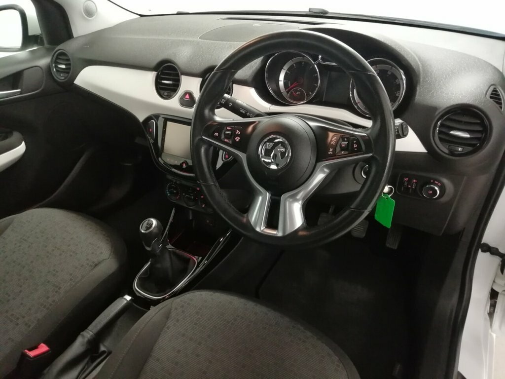 Vauxhall Adam 1.2L Jam White #6