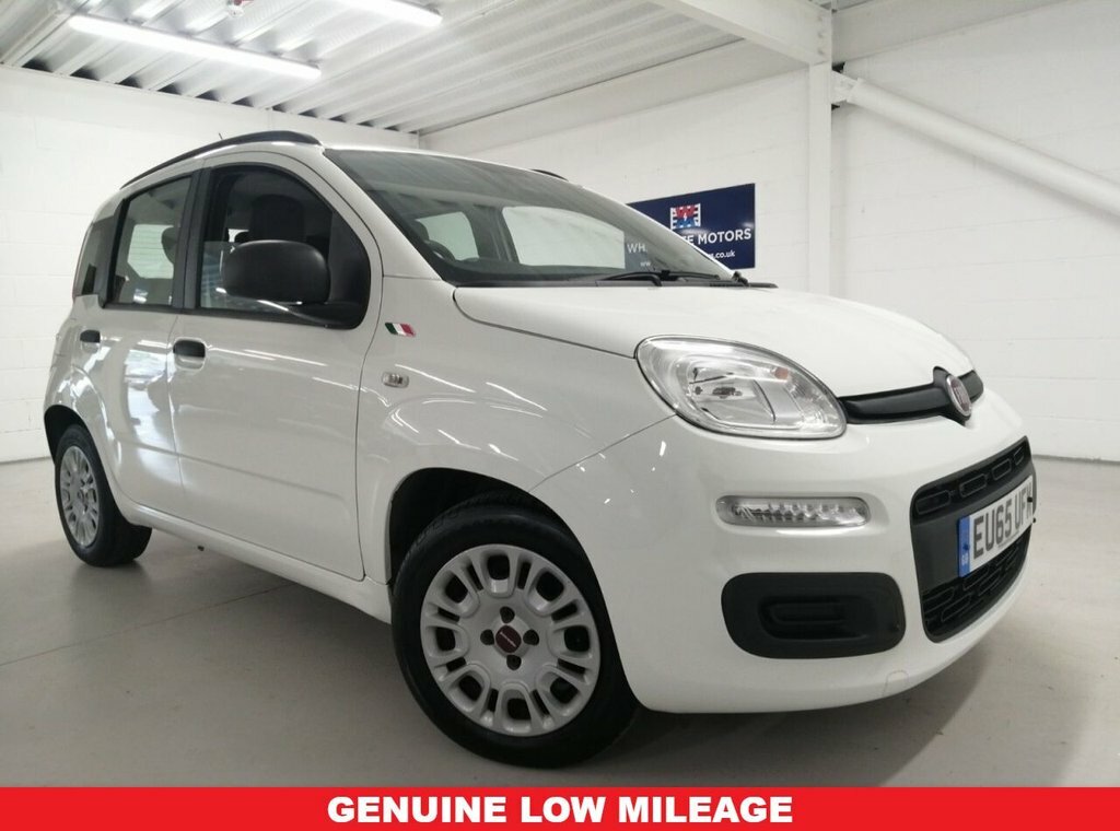Fiat Panda 1.2L Easy White