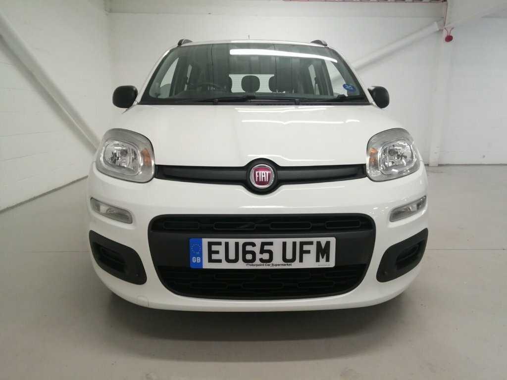 Fiat Panda 1.2L Easy White #4