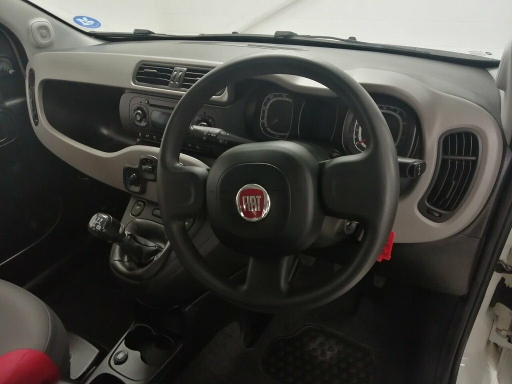 Fiat Panda 1.2L Easy White #6