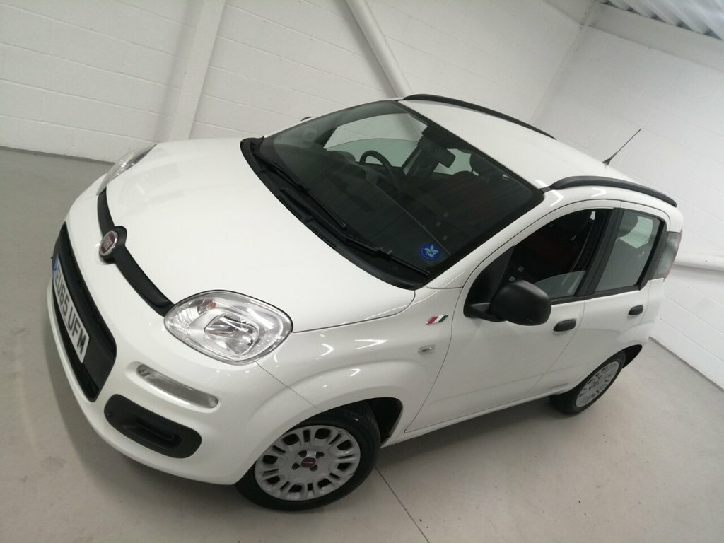 Fiat Panda 1.2L Easy White