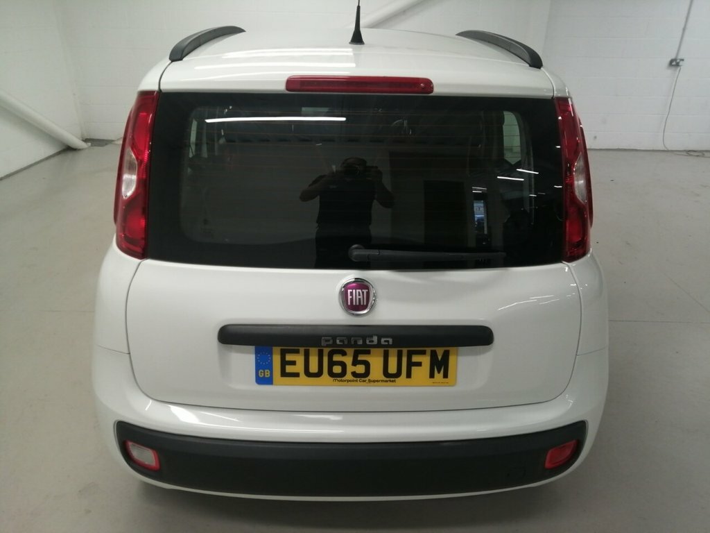 Fiat Panda 1.2L Easy White #5