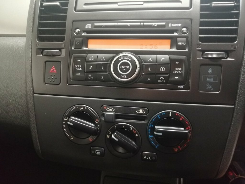 Nissan Tiida 1.6  #11