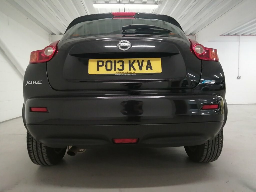 Nissan Juke 1.5L Visia Black #5