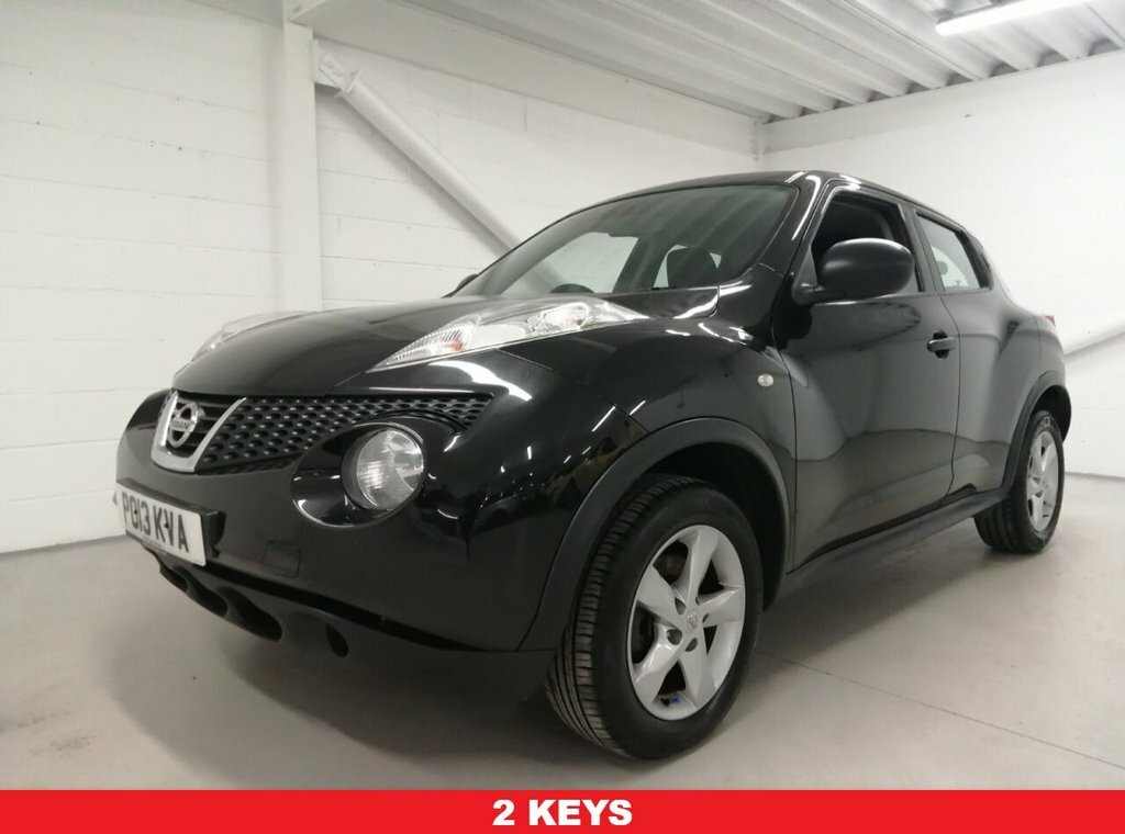 Nissan Juke 1.5L Visia Black #3