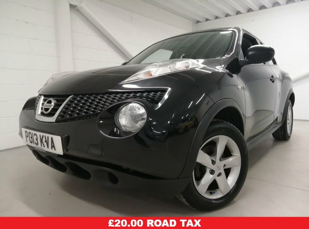 Nissan Juke 1.5L Visia Black #2