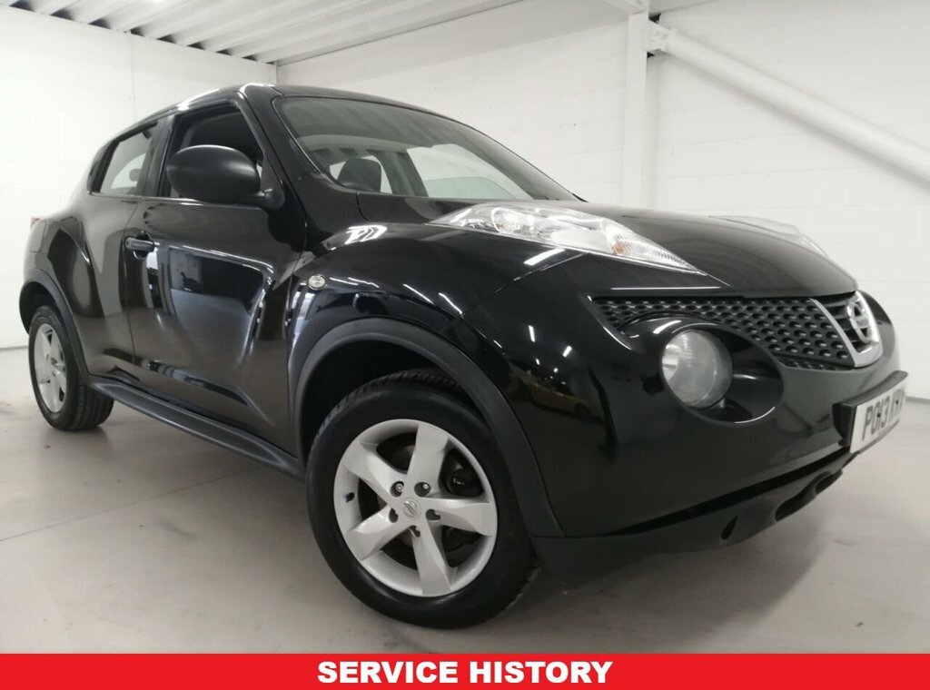 Nissan Juke 1.5L Visia Black
