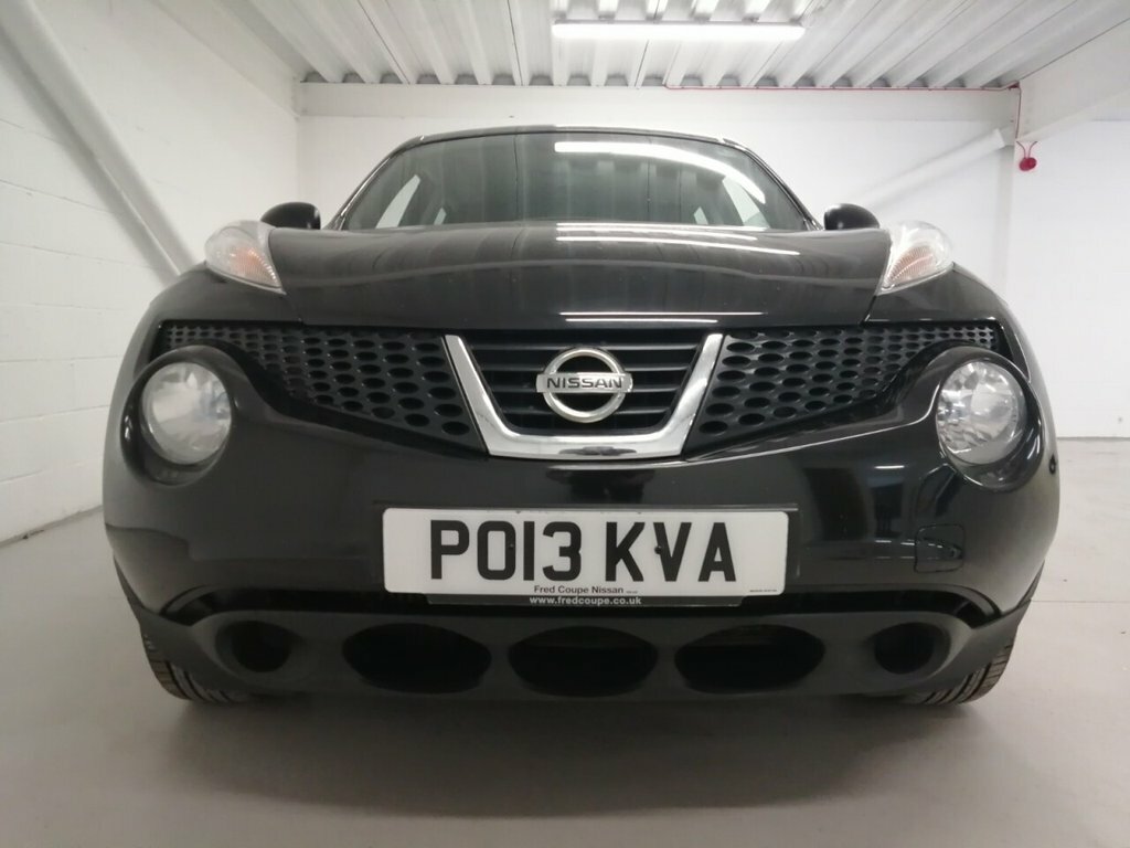 Nissan Juke 1.5L Visia Black #4