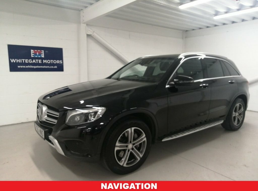 Mercedes-Benz GLC Class 2.1L Sport GY65WNO Black #3