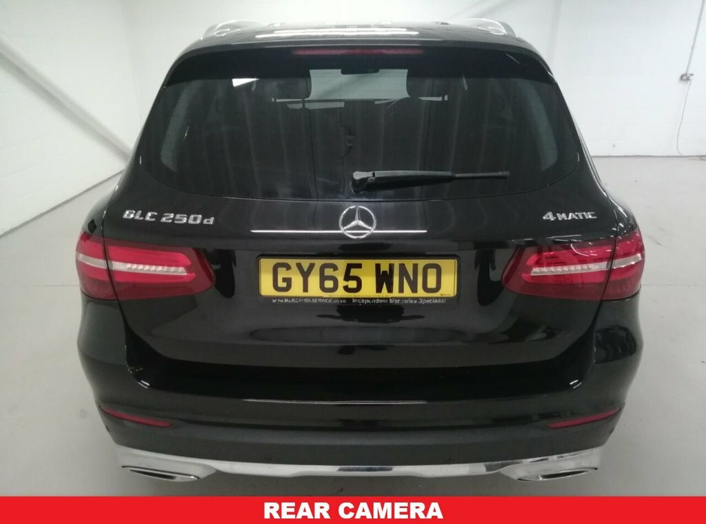 Mercedes-Benz GLC Class 2.1L Sport GY65WNO Black #5