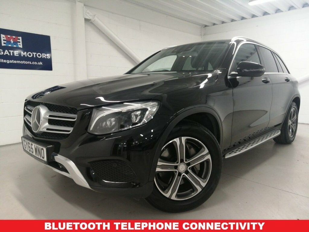 Mercedes-Benz GLC Class 2.1L Sport GY65WNO Black #2