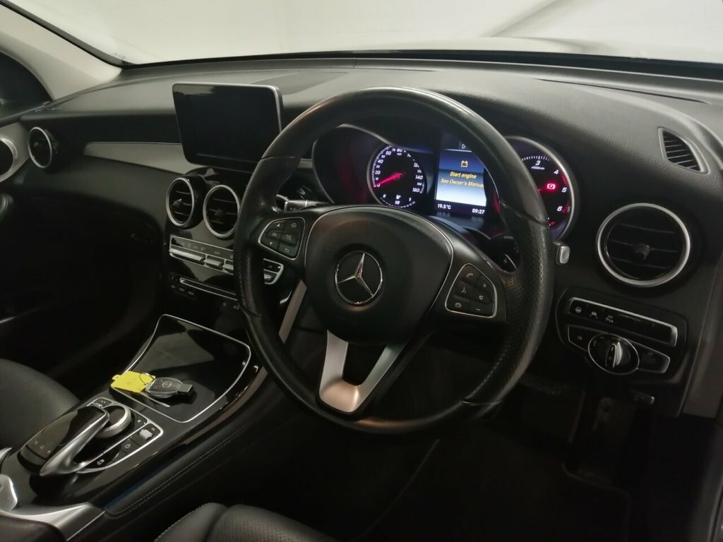 Mercedes-Benz GLC Class 2.1L Sport GY65WNO Black #6