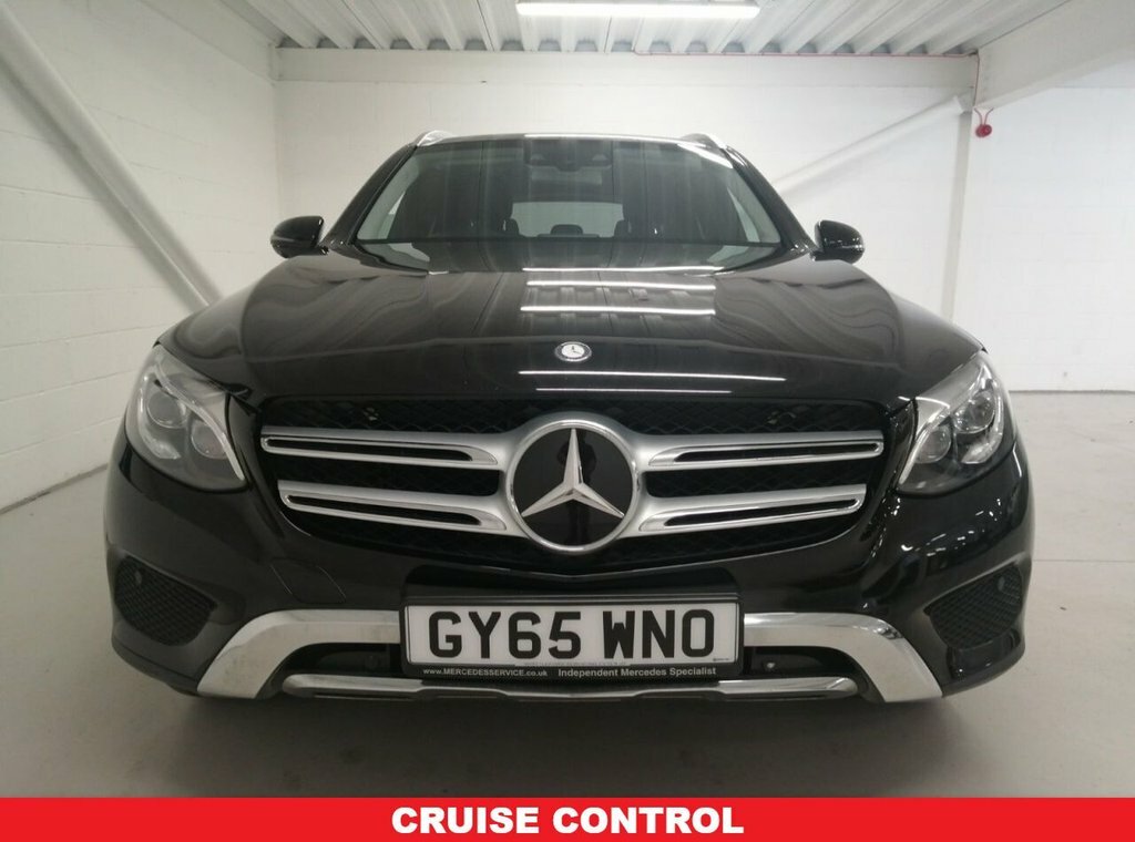 Mercedes-Benz GLC Class 2.1L Sport GY65WNO Black #4