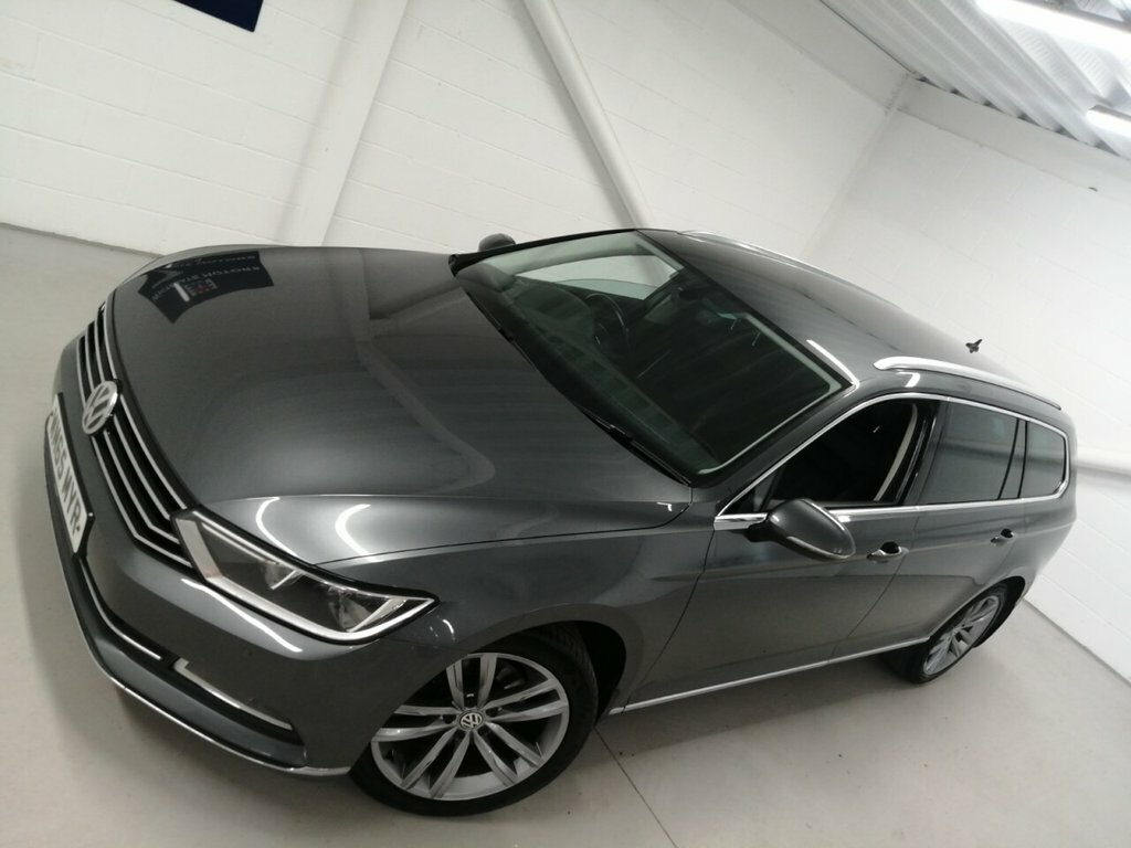 Volkswagen Passat 2L Gt Grey