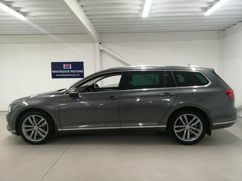 Volkswagen Passat 2L Gt Grey #3