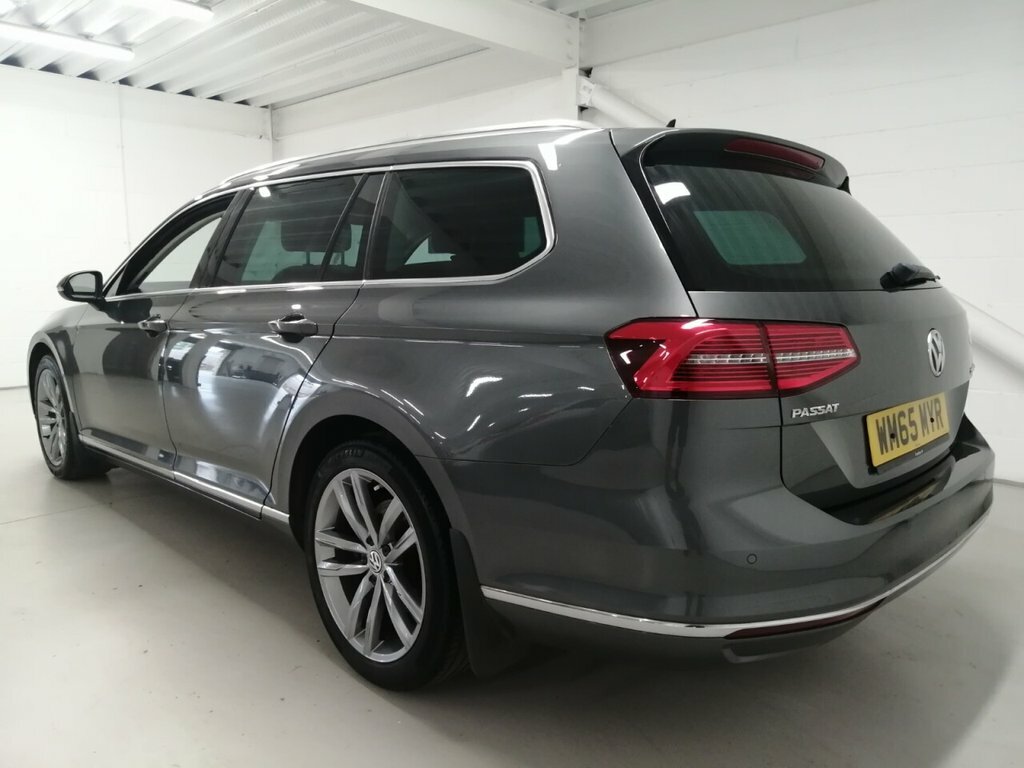 Volkswagen Passat 2L Gt Grey #4