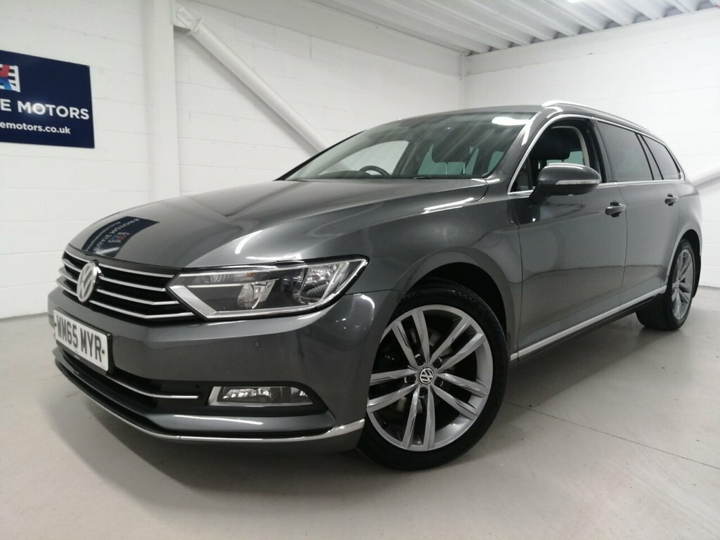 Volkswagen Passat 2L Gt Grey #2