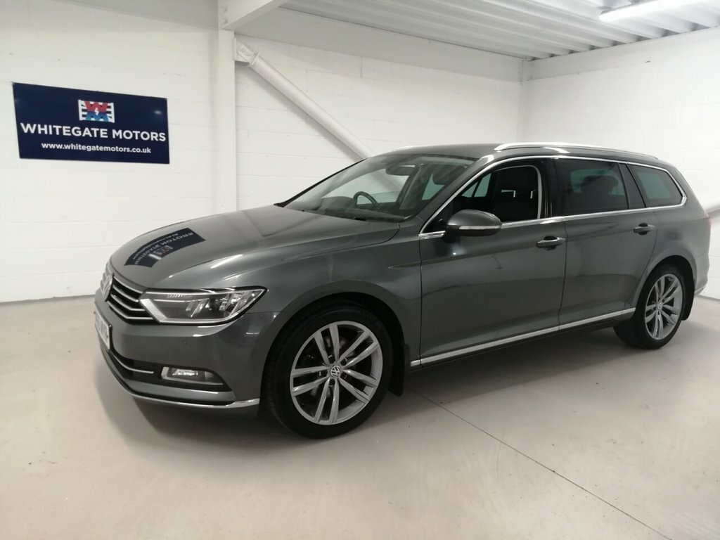 Volkswagen Passat 2L Gt Grey #6