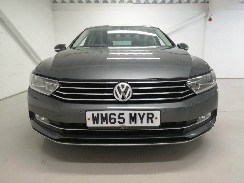 Volkswagen Passat 2L Gt Grey #5