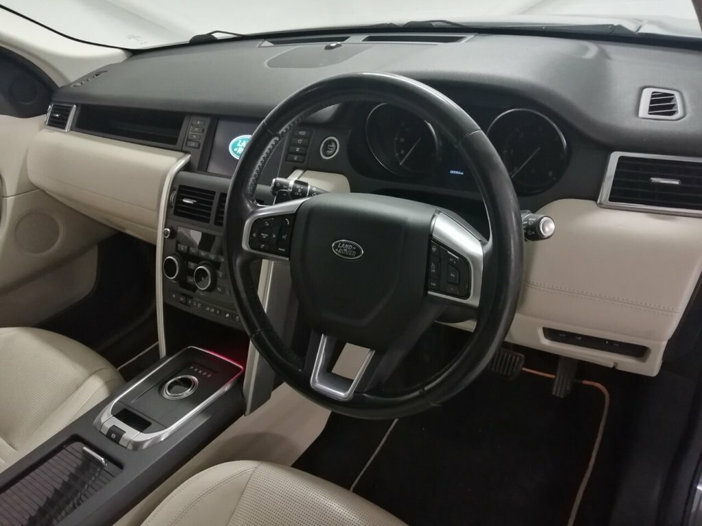 Land Rover Discovery Sport 2L Hse Luxury Grey #6