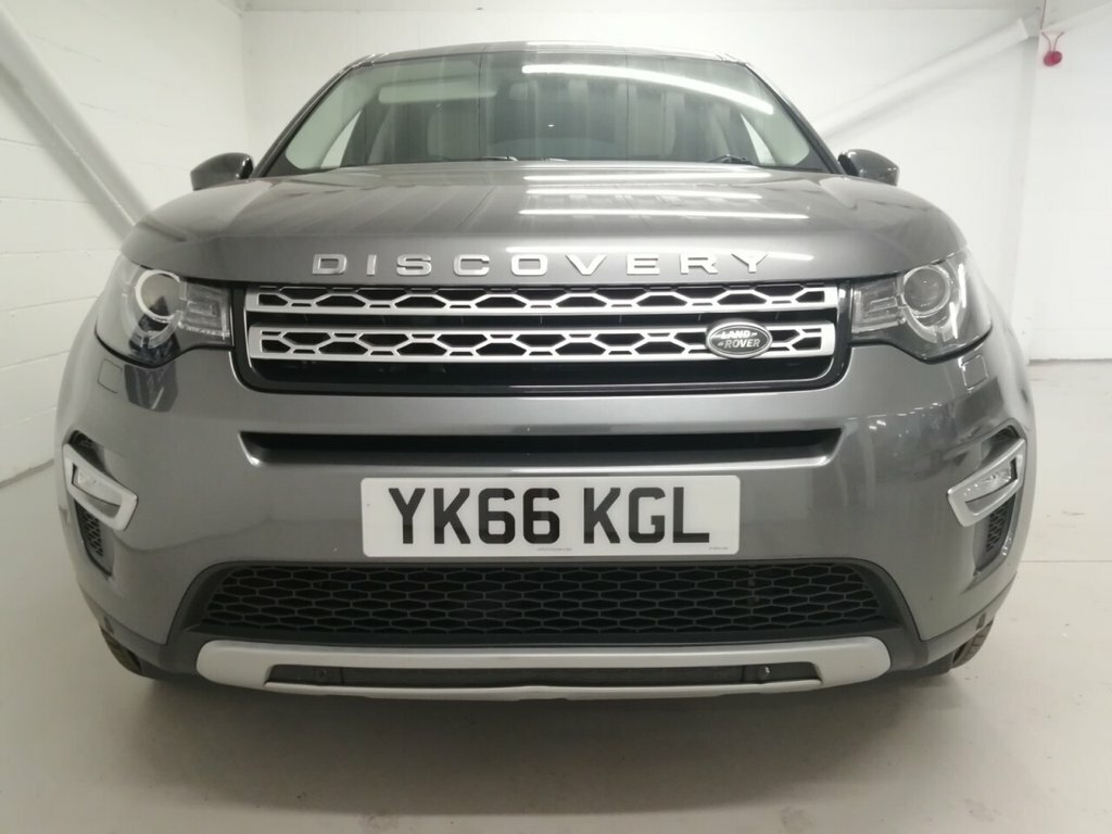 Land Rover Discovery Sport 2L Hse Luxury Grey #5