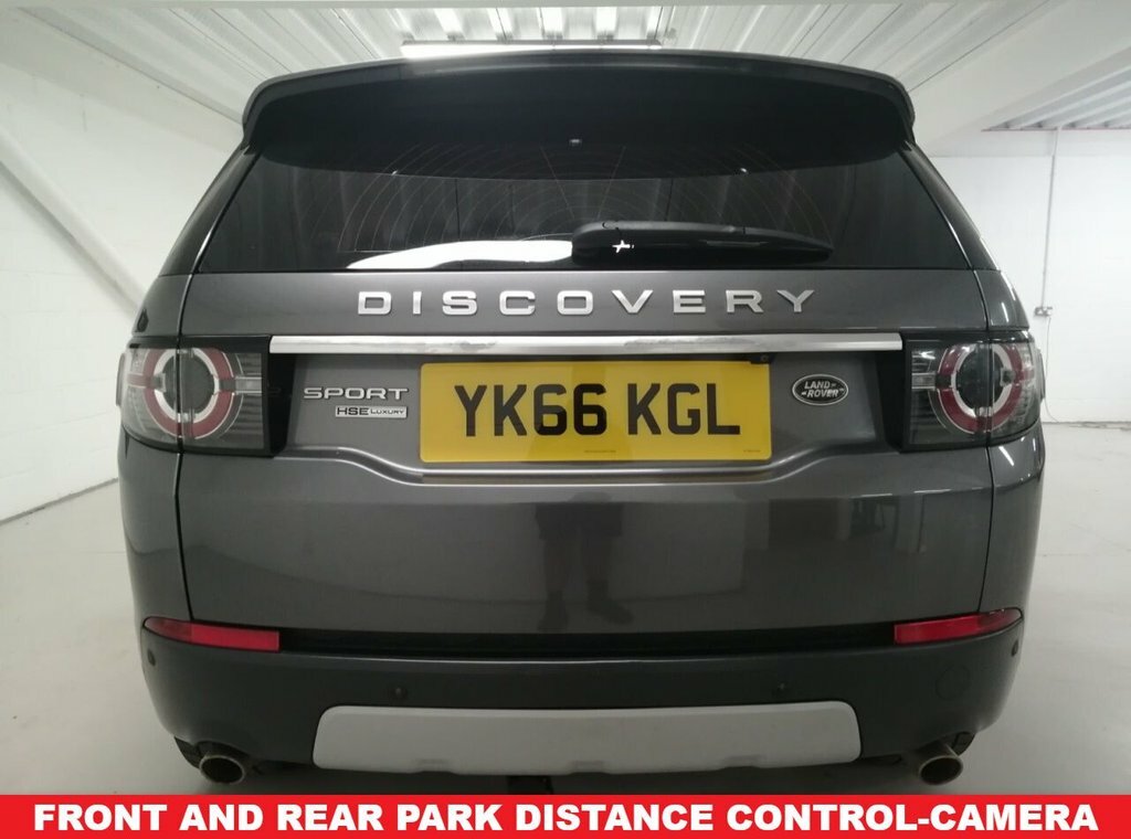 Land Rover Discovery Sport 2L Hse Luxury Grey #5
