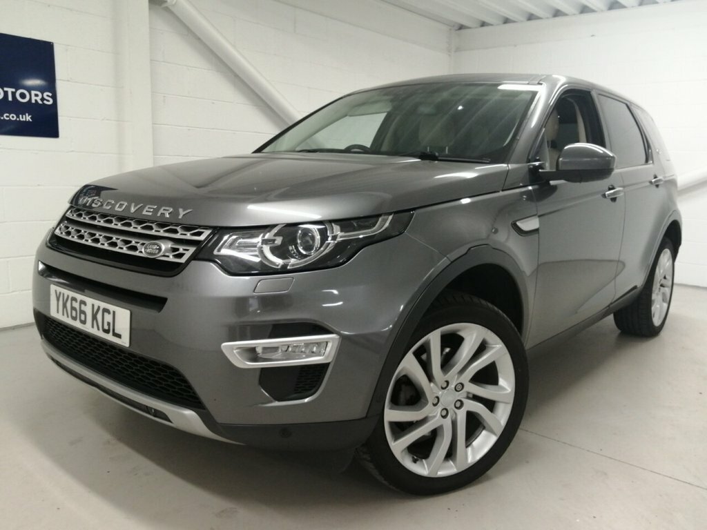 Land Rover Discovery Sport 2L Hse Luxury Grey