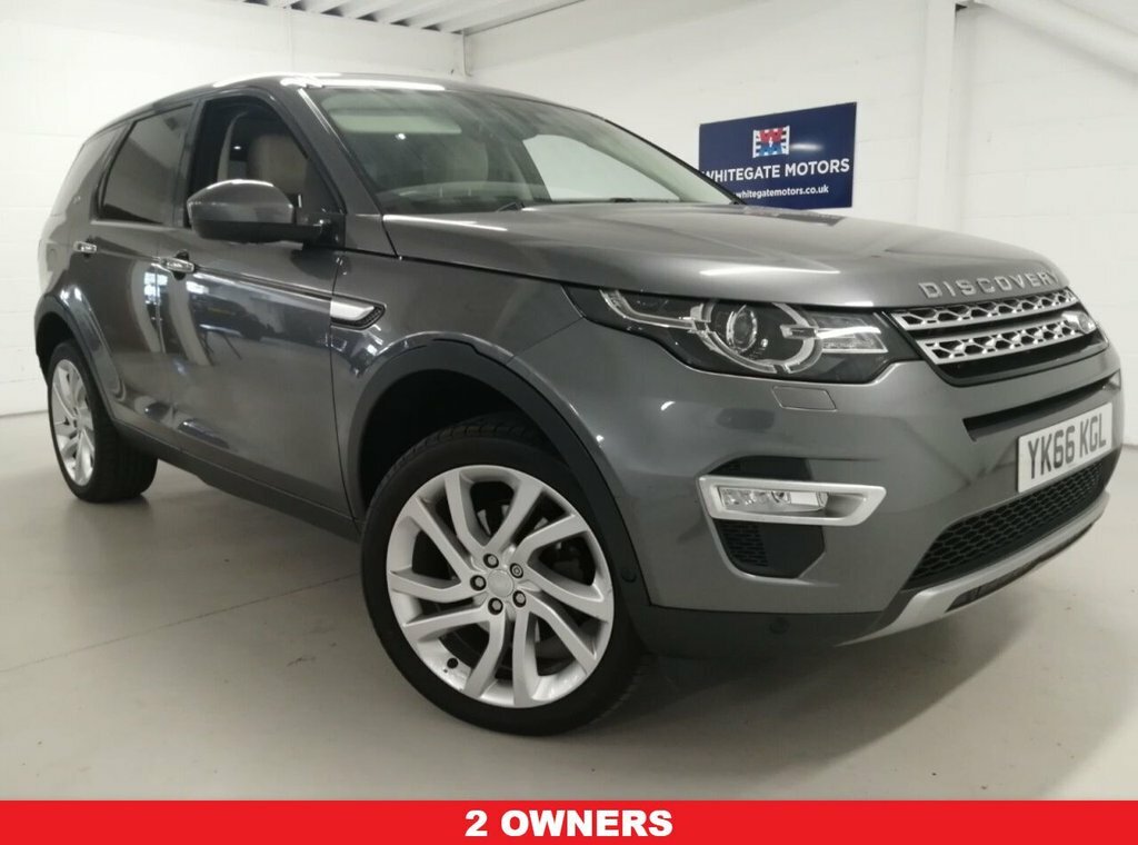 2016 Land Rover Discovery Sport