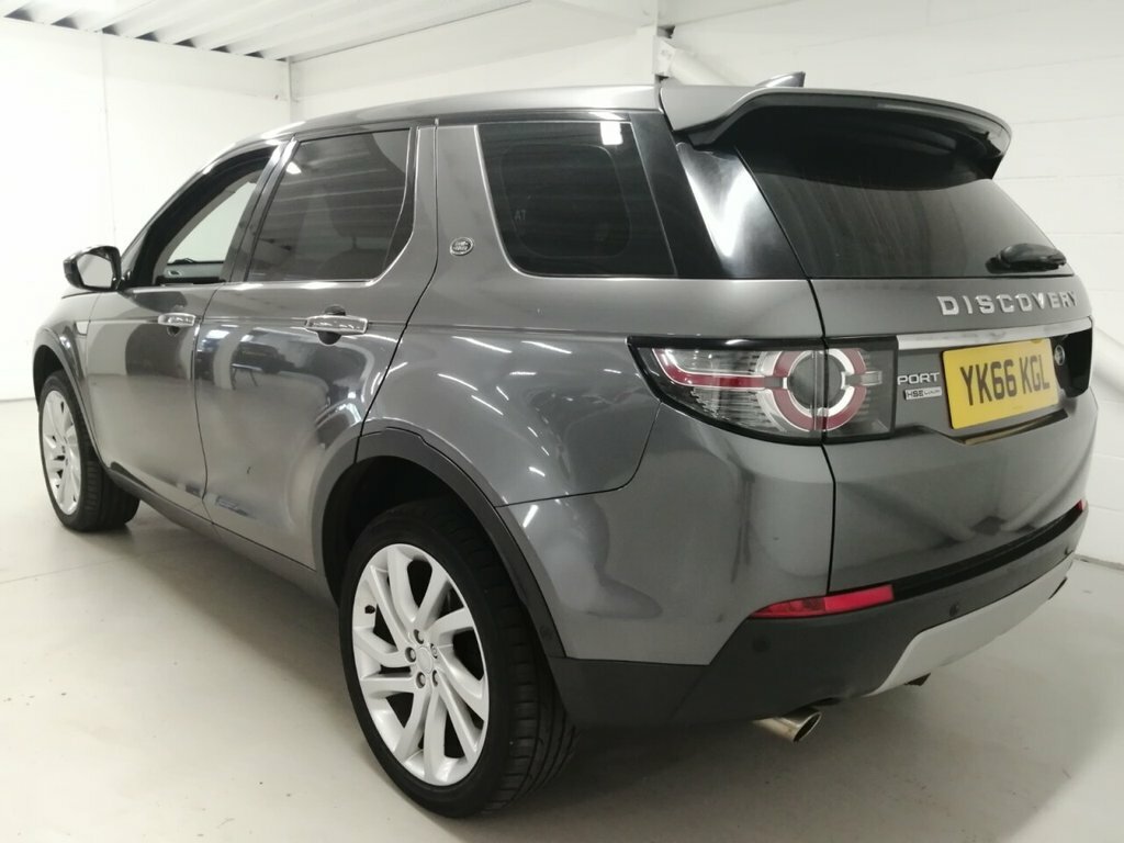 Land Rover Discovery Sport 2L Hse Luxury Grey #4